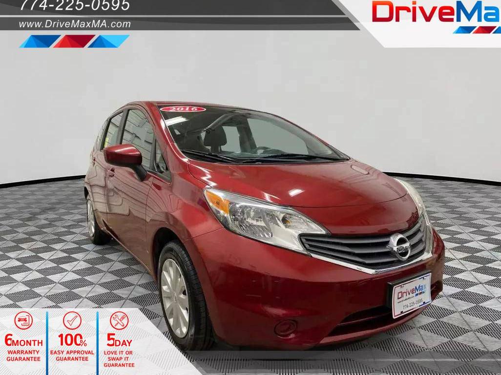 NISSAN VERSA NOTE 2016 3N1CE2CPXGL409500 image